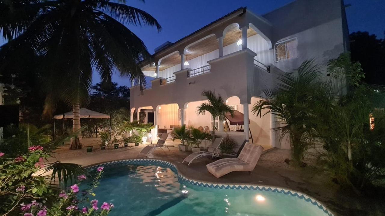Villa Ngore Saly Exteriör bild