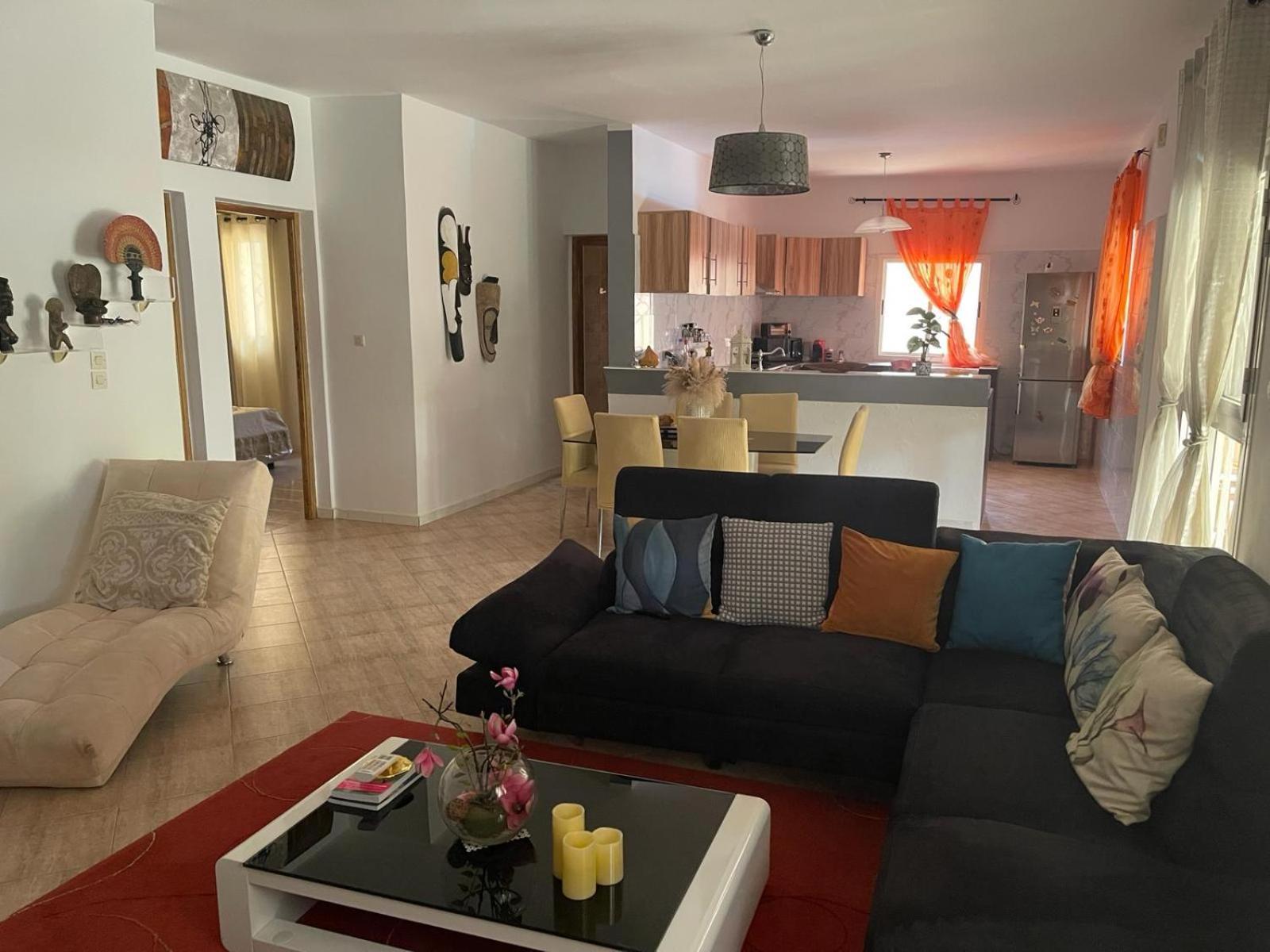 Villa Ngore Saly Exteriör bild
