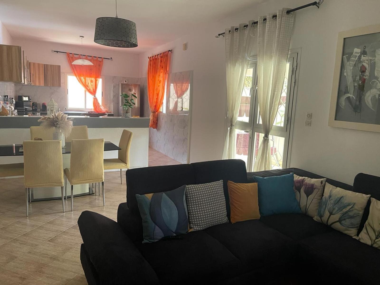 Villa Ngore Saly Exteriör bild