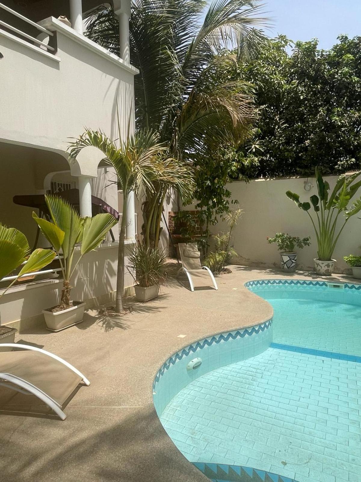 Villa Ngore Saly Exteriör bild